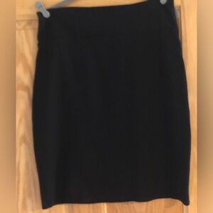 Classic Black Pencil Skirt EUC